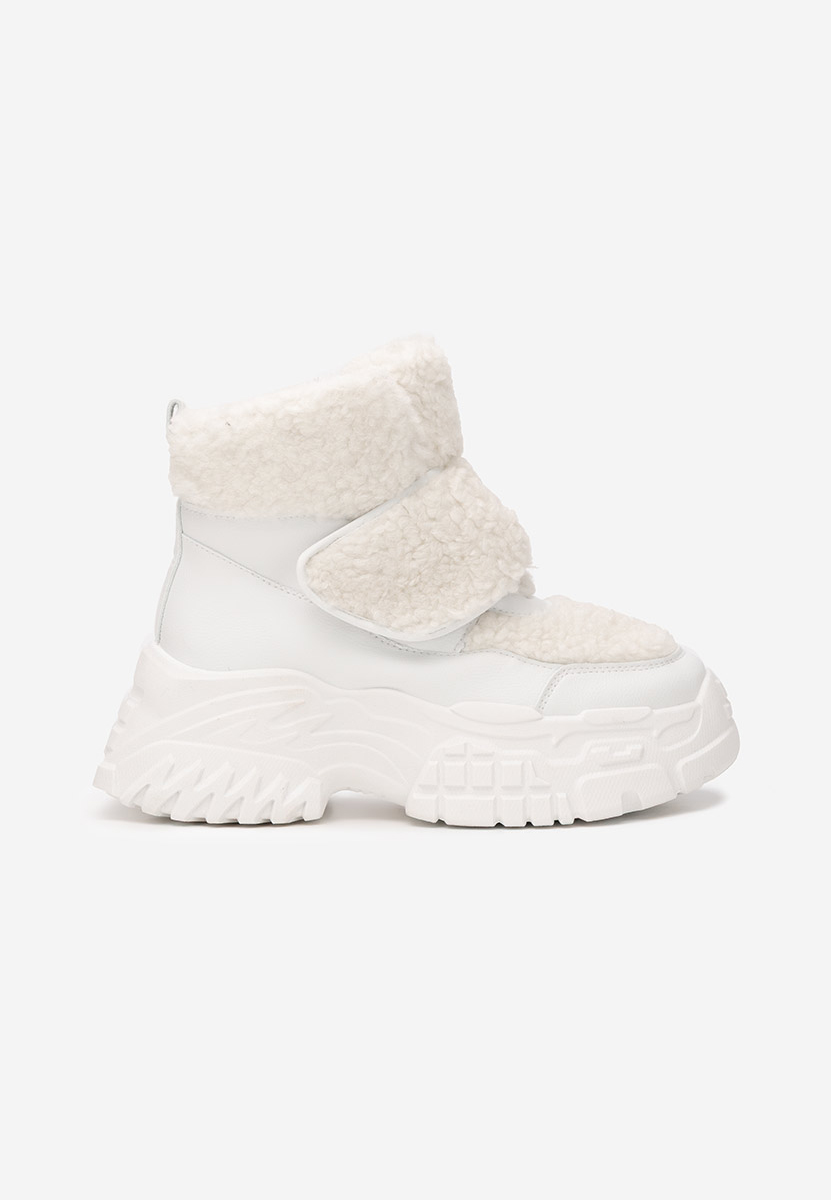 Дамски Зимни маратонки Comino бели