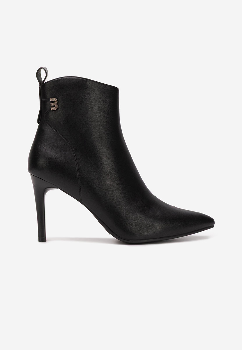 Боти на висок ток Vanessia V2 черен