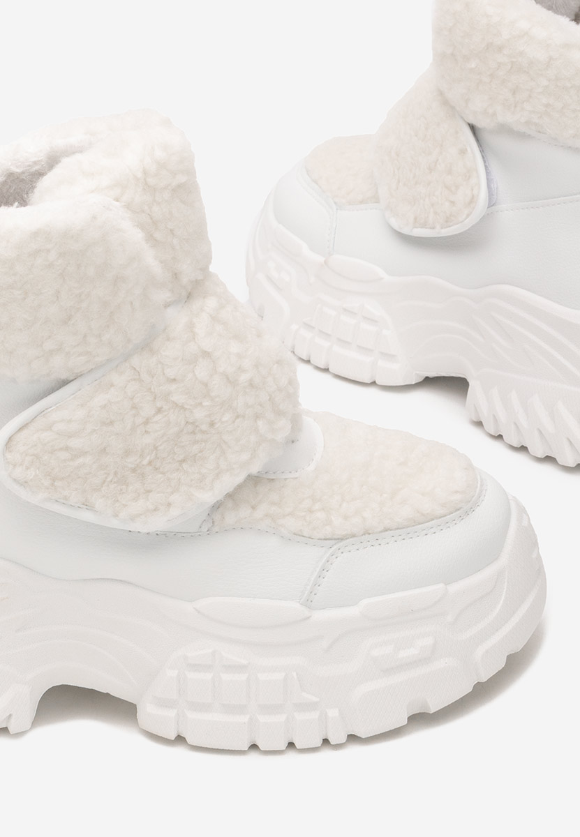 Дамски Зимни маратонки Comino бели