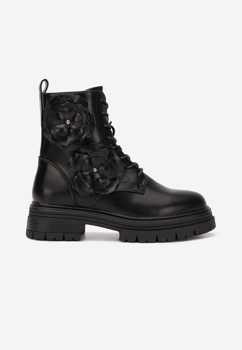 Боти на платформа Penda черен