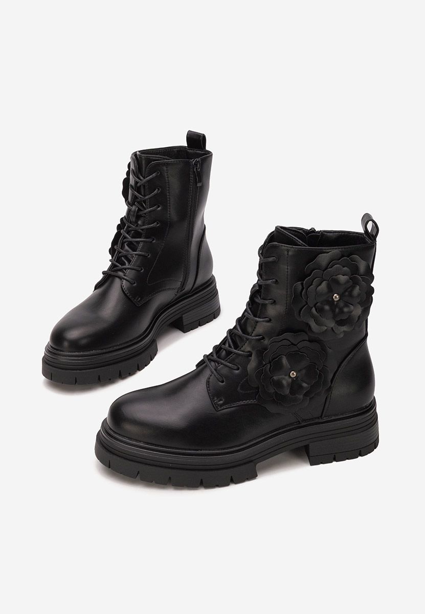 Боти на платформа Penda черен