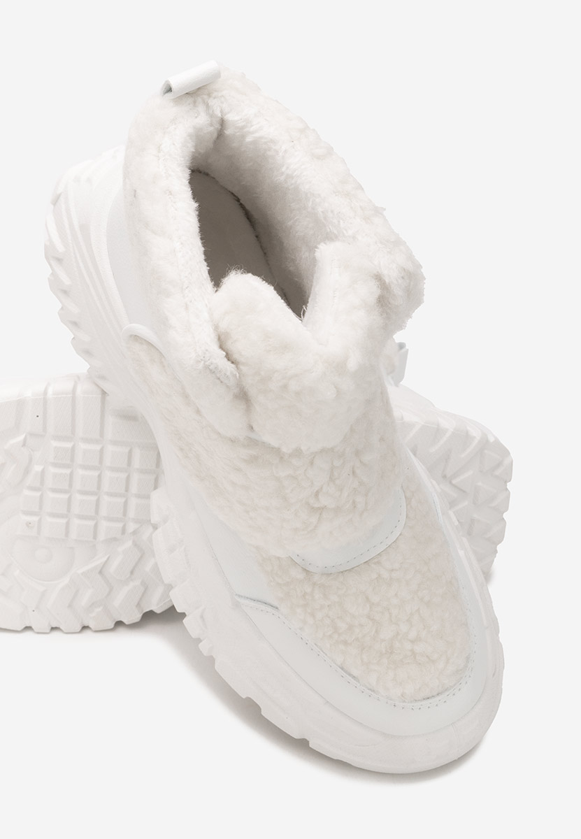 Дамски Зимни маратонки Comino бели