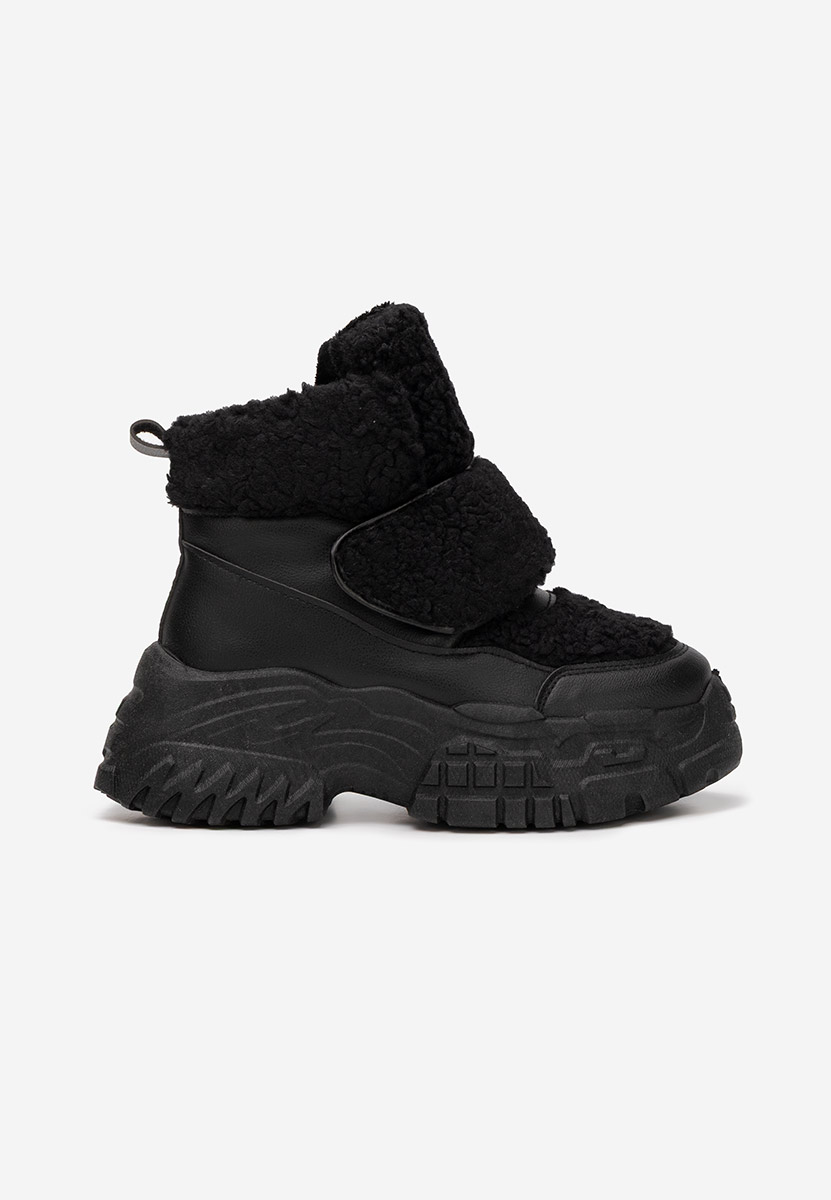 Дамски Зимни маратонки Comino черни