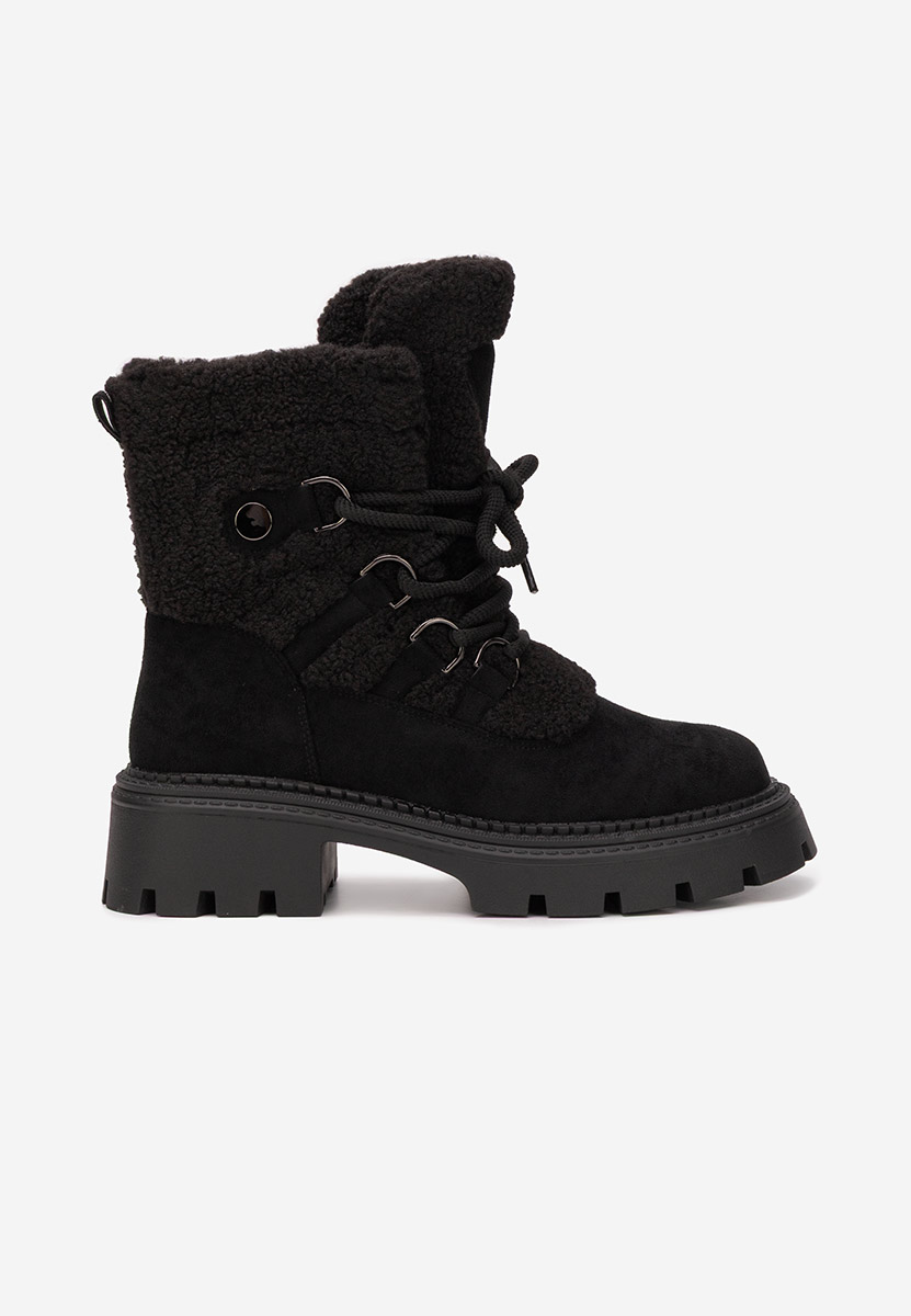 Зимни дамски Ботинки Kalindra черен