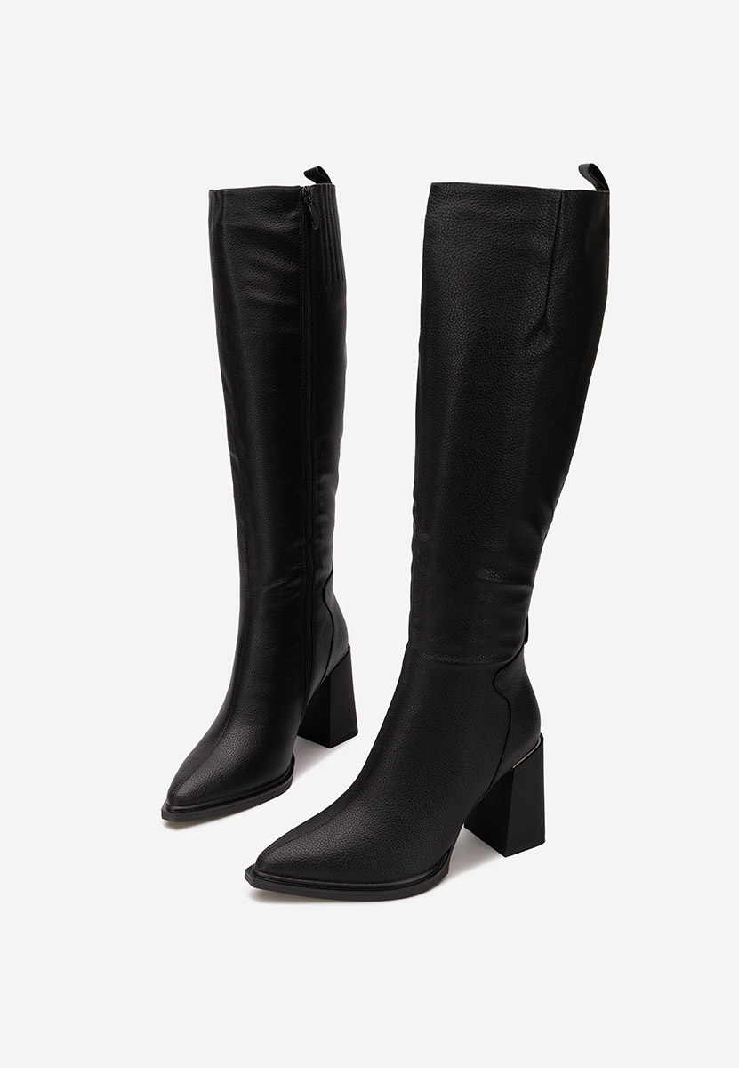 Чизми на ток Ricardia V2 черен