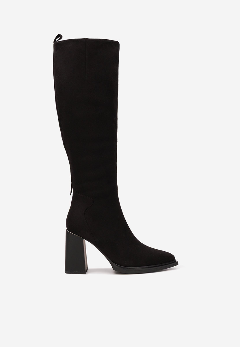 Чизми на ток Ricardia V3 черен