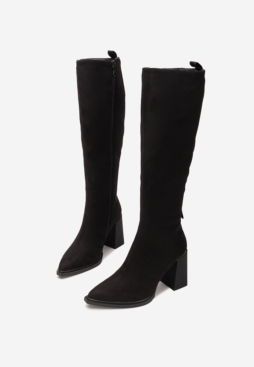 Чизми на ток Ricardia V3 черен