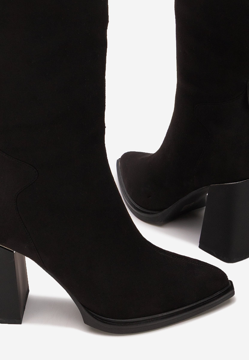 Чизми на ток Ricardia V3 черен