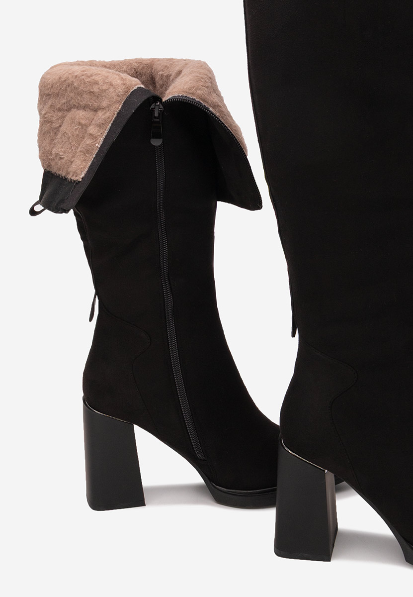 Чизми на ток Ricardia V3 черен