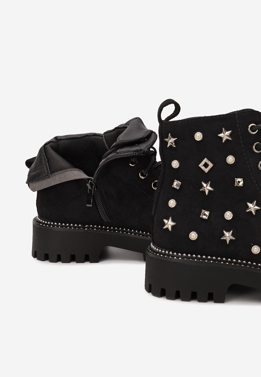 Дамски Ботинки Stelyana черни