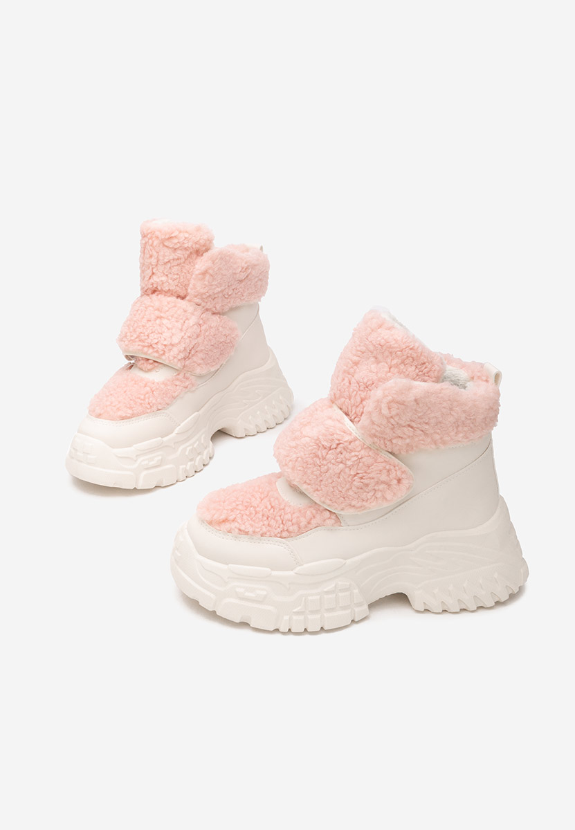 Дамски Зимни маратонки Comino V2 бели