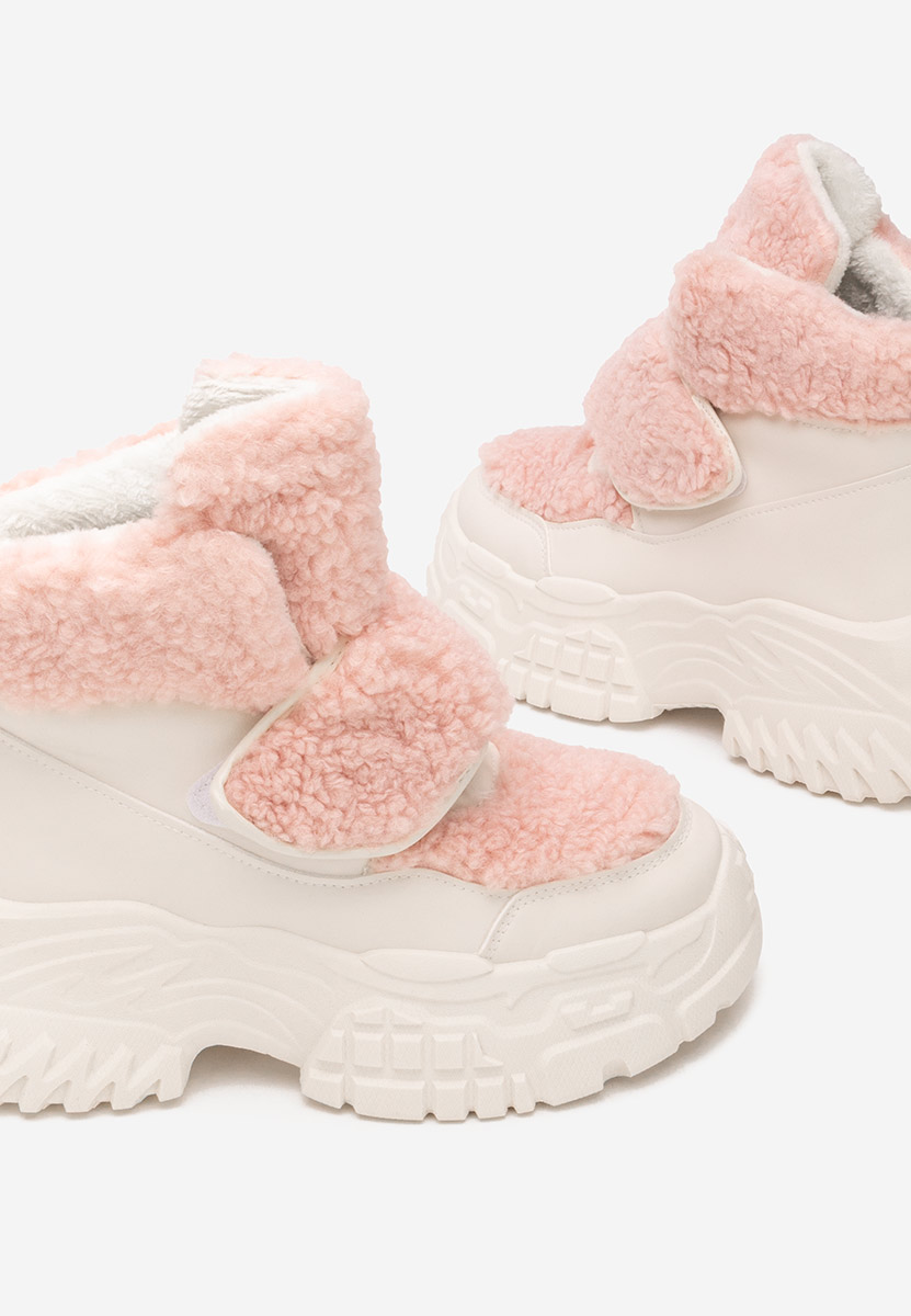 Дамски Зимни маратонки Comino V2 бели