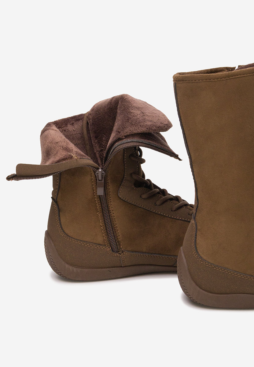 дамски кецове Stelia кафяв