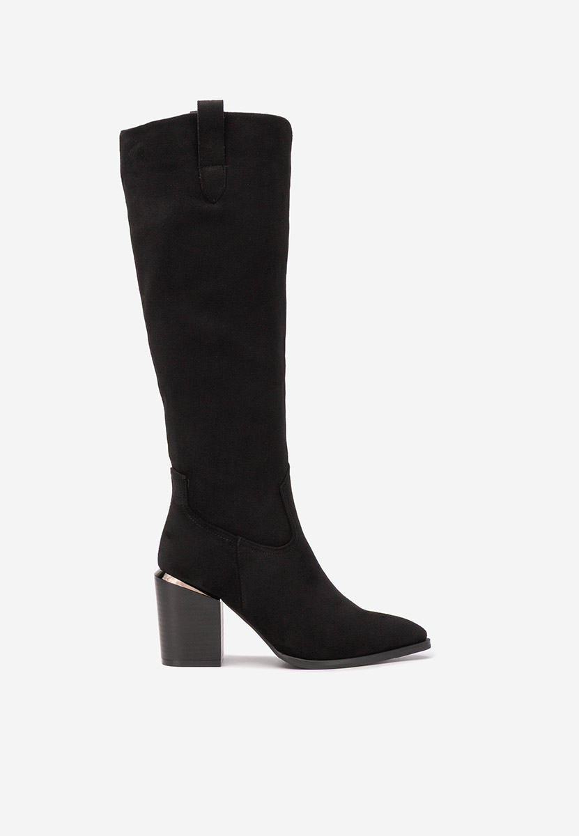 Чизми на ток Jasaria черен