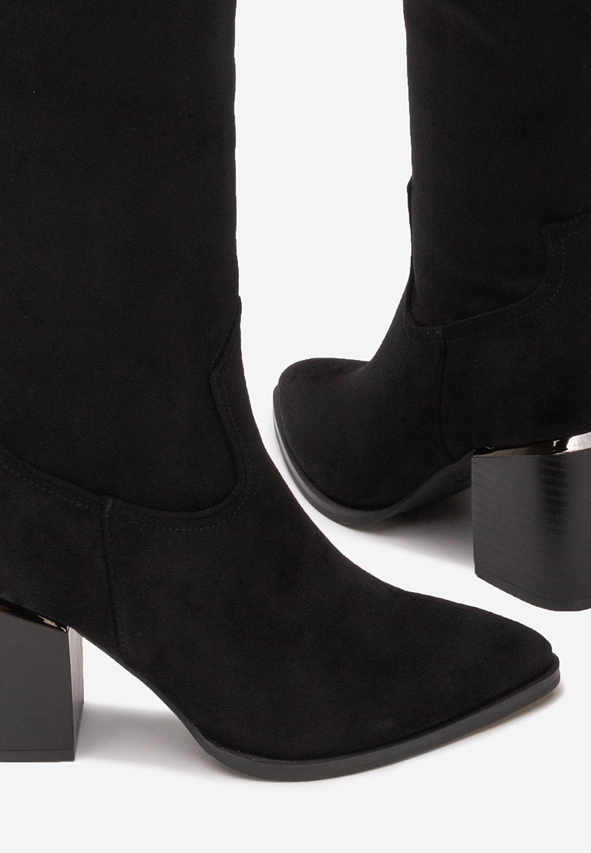 Чизми на ток Jasaria черен