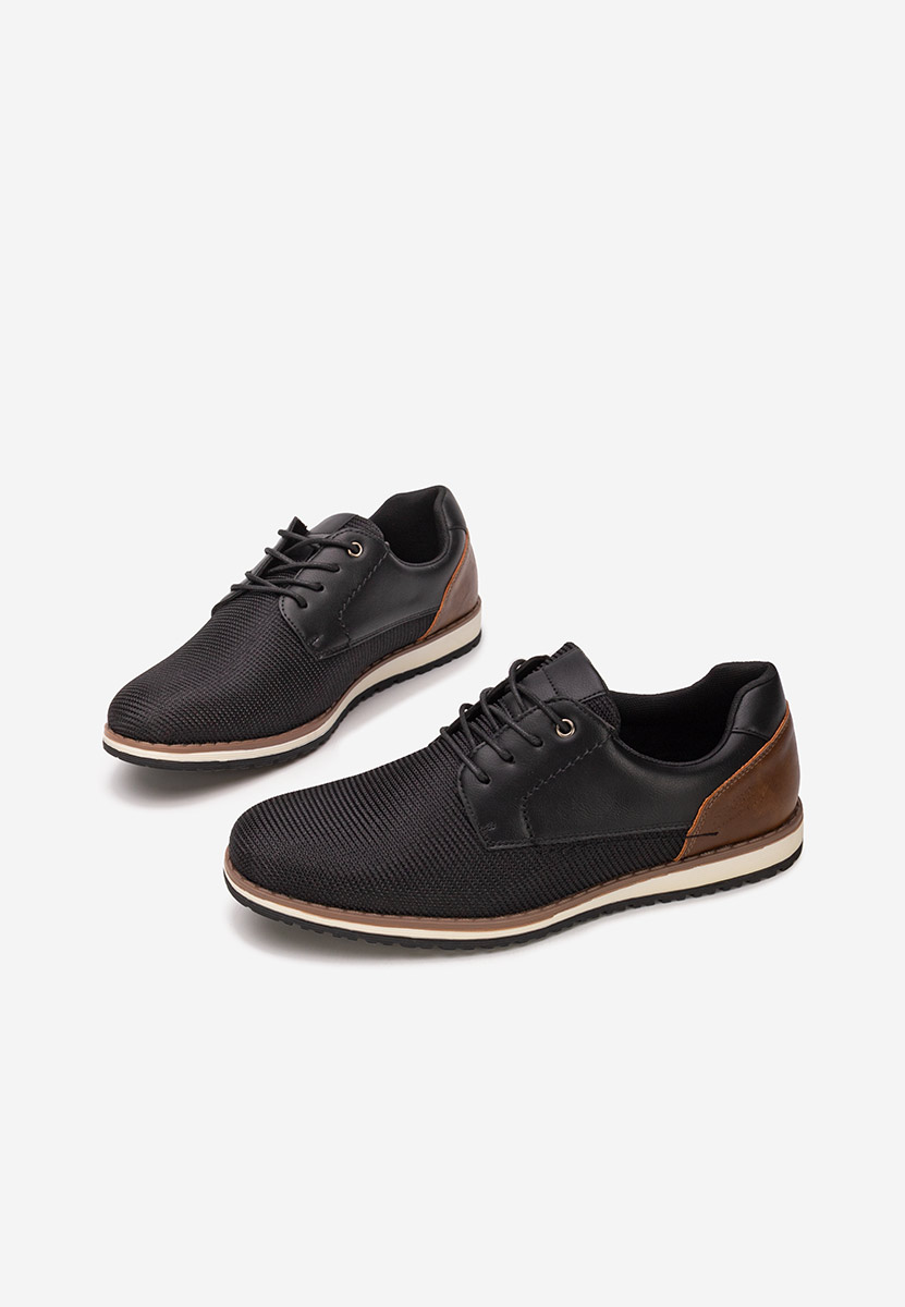 Ежедневни мъжки обувки Alfonso черни