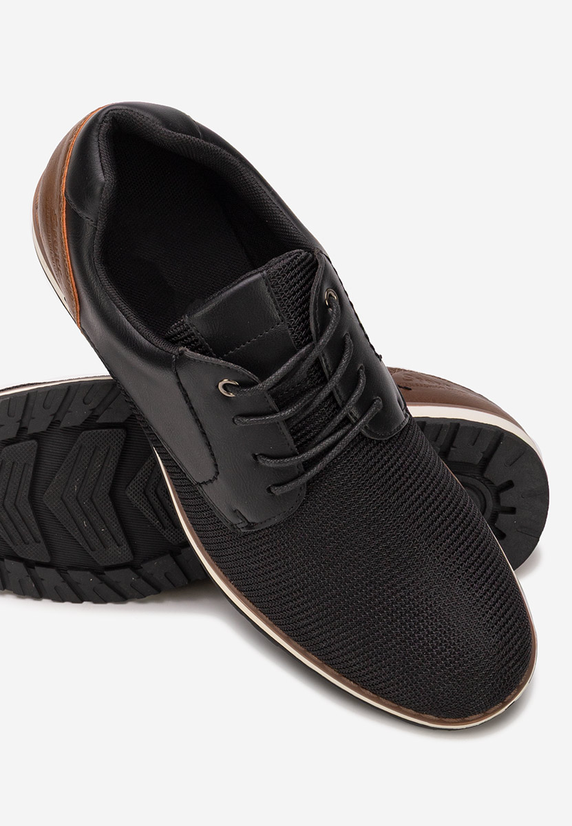 Ежедневни мъжки обувки Alfonso черни