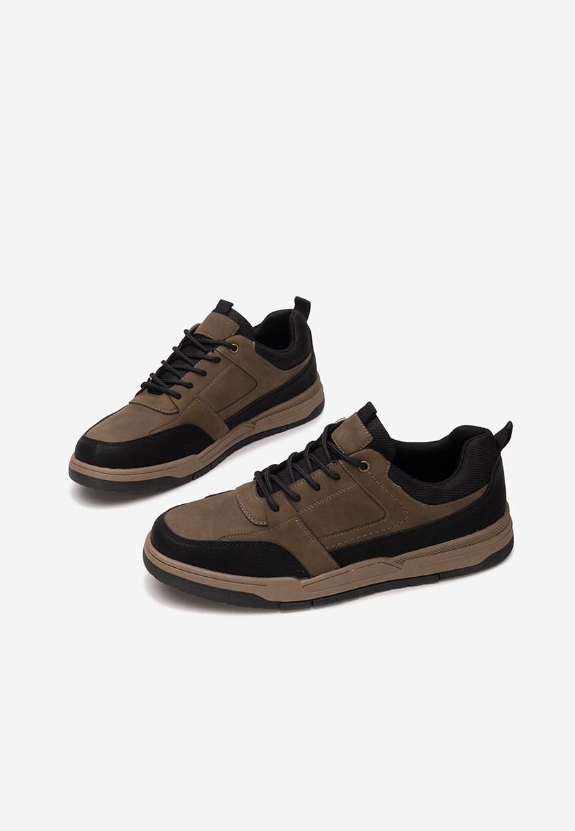 Мъжки сникърси Crisan кафяв