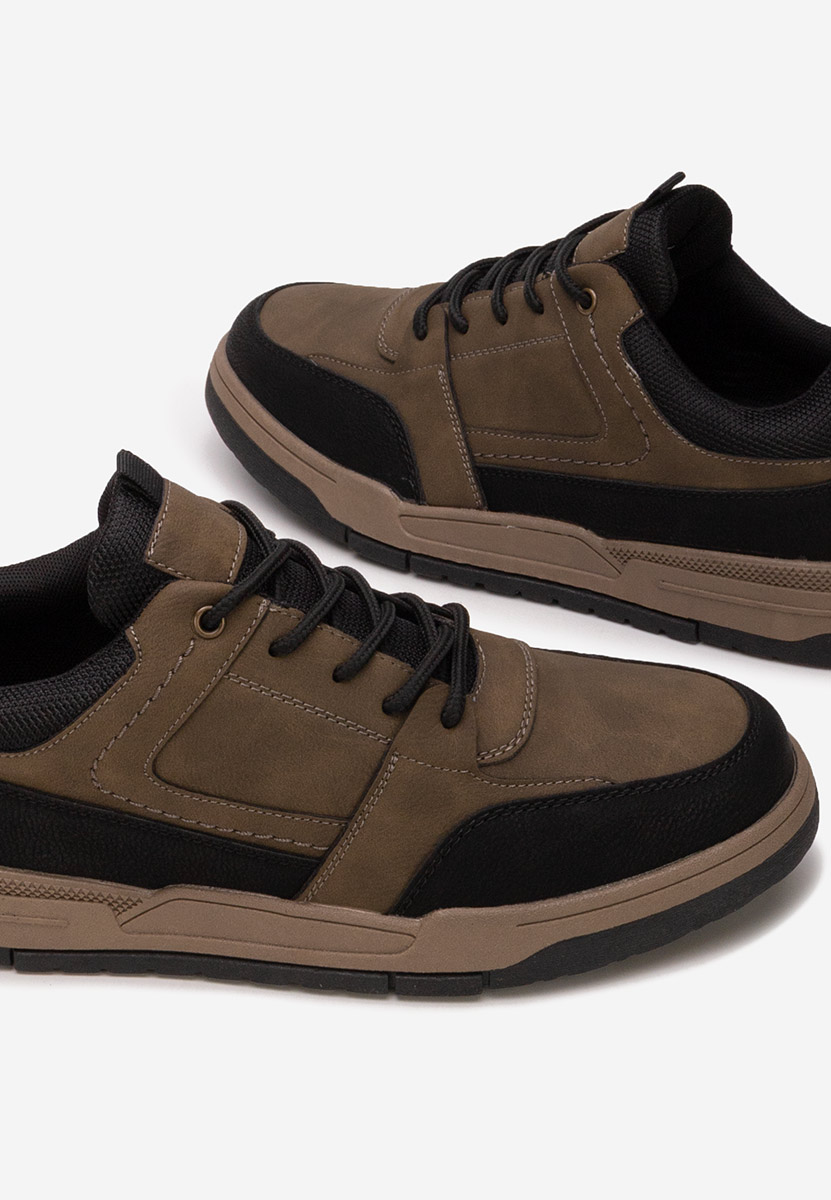 Мъжки сникърси Crisan кафяв