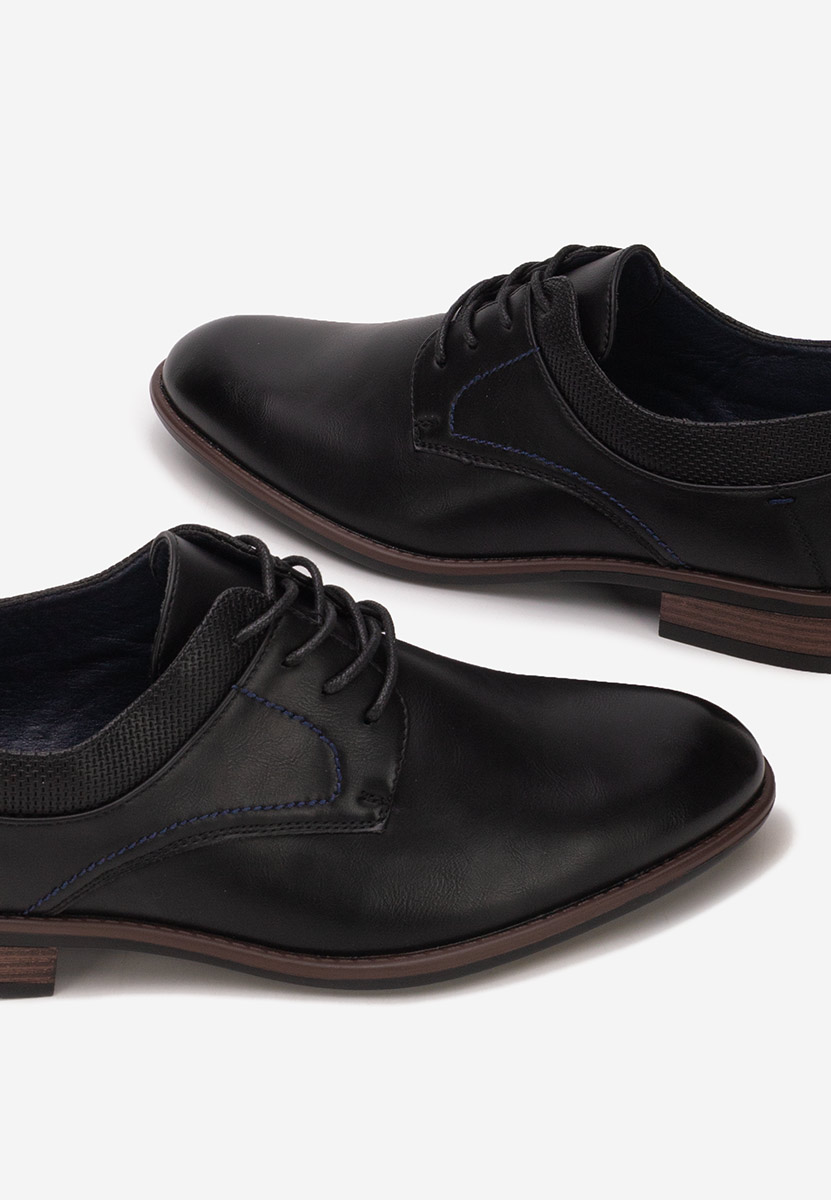 Мъжки обувки Klaus черни