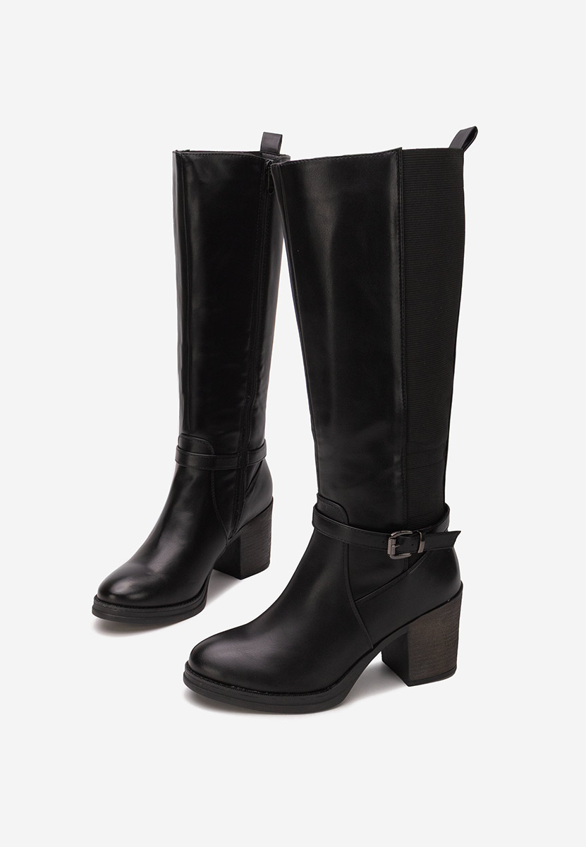 Чизми на ток Orania черен