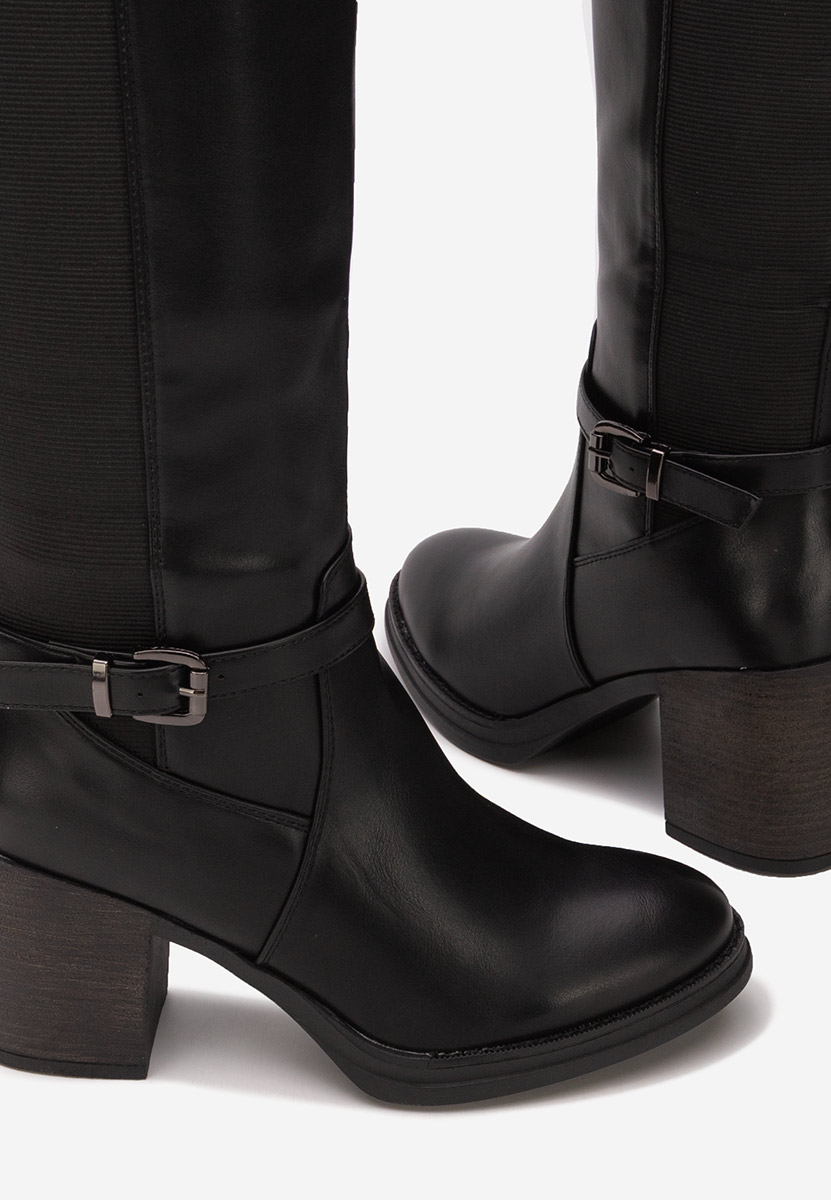 Чизми на ток Orania черен