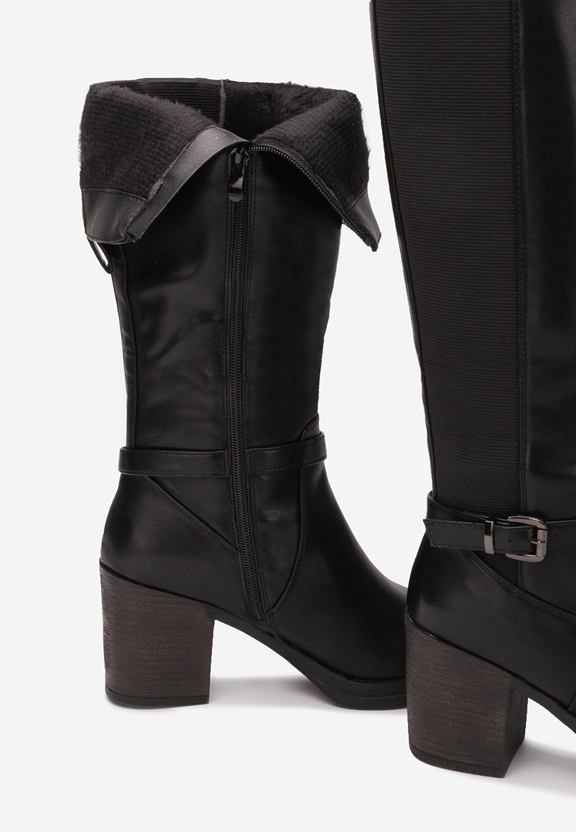 Чизми на ток Orania черен