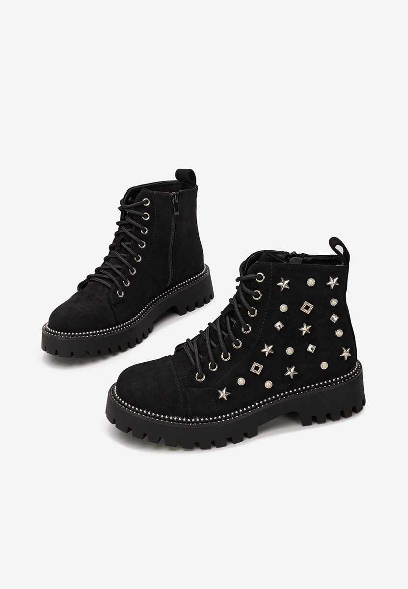 Дамски Ботинки Stelyana черни