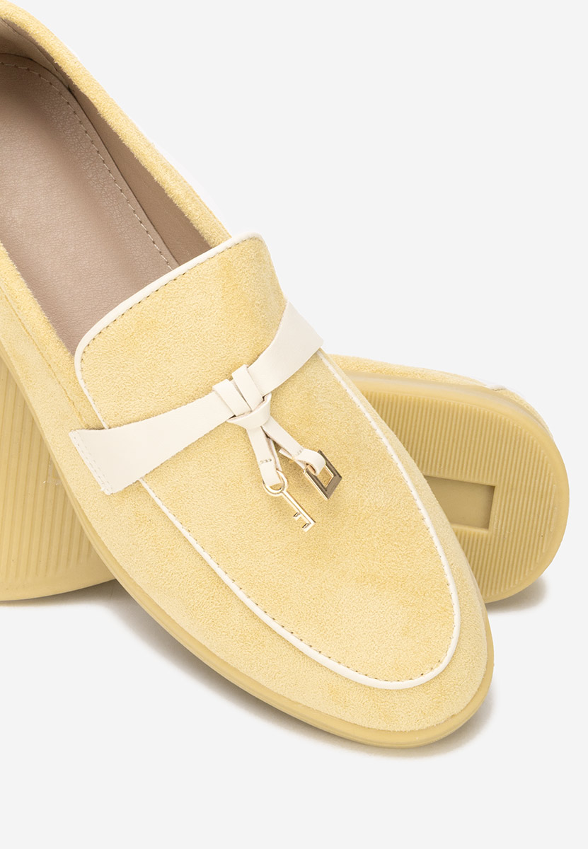 Дамски мокасини Raquella жълт