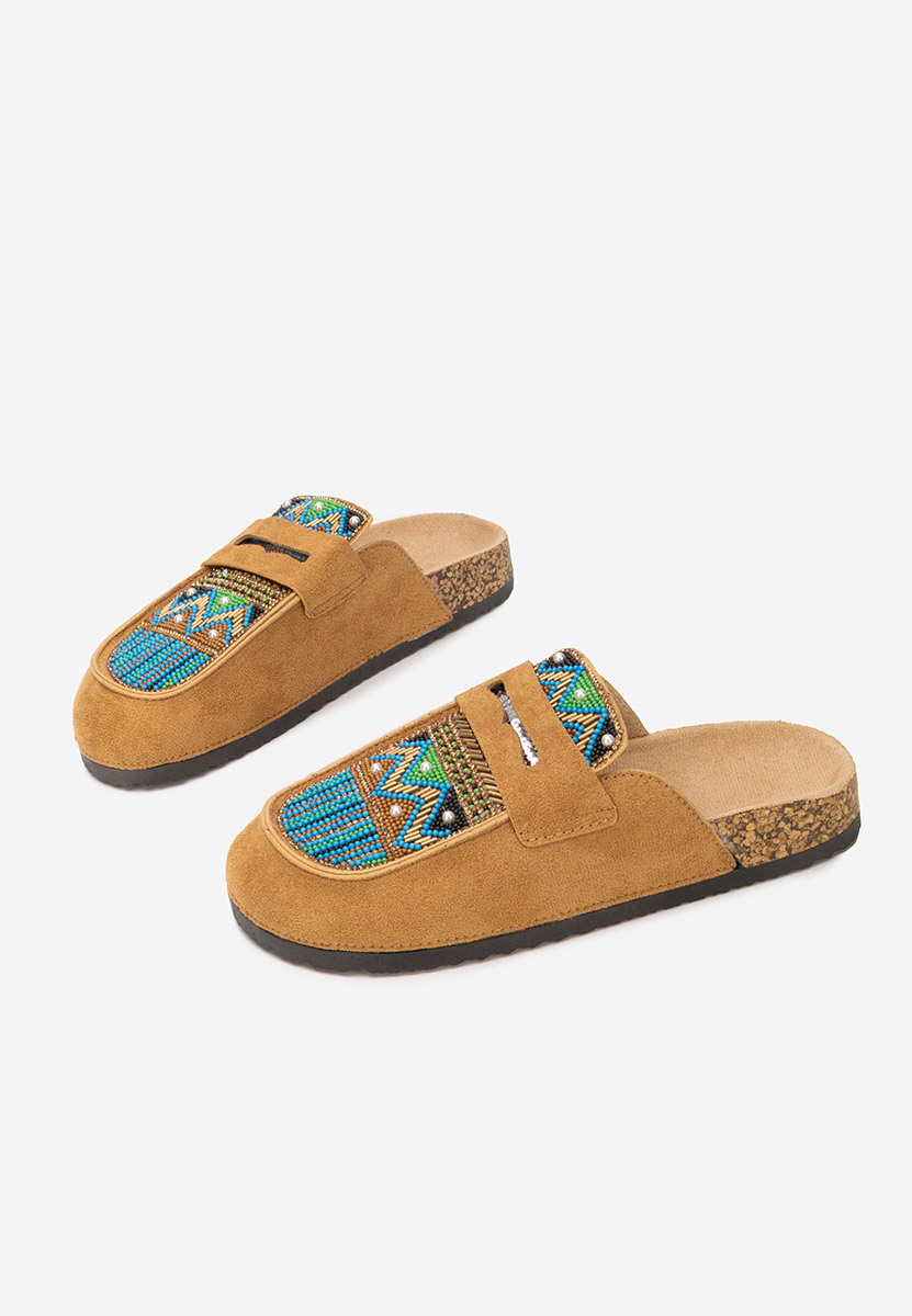 Дамско сабо Marlie V2 камел