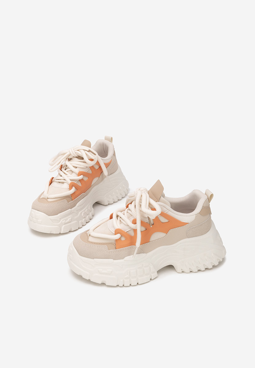 Cникърси на платформа Adane V4 многоцветен