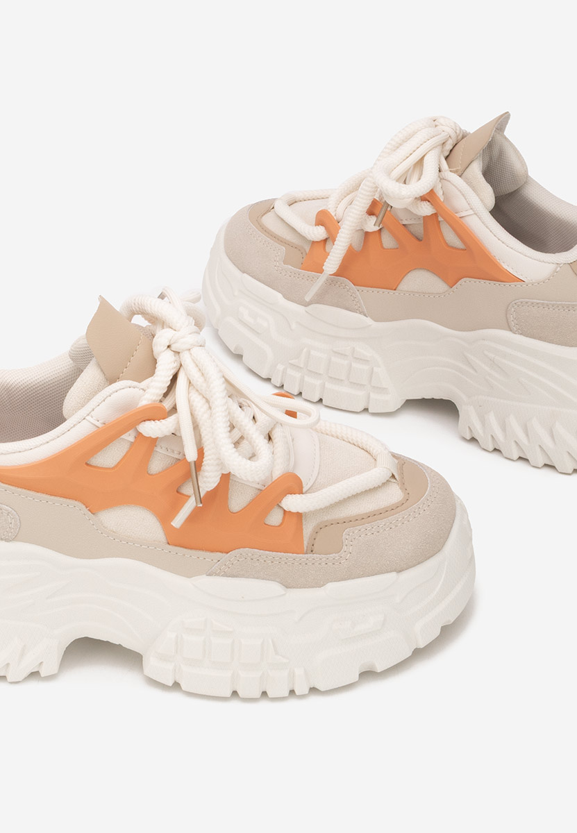 Cникърси на платформа Adane V4 многоцветен