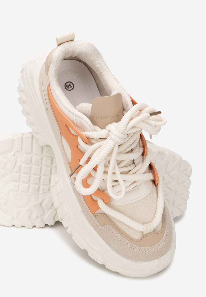 Cникърси на платформа Adane V4 многоцветен