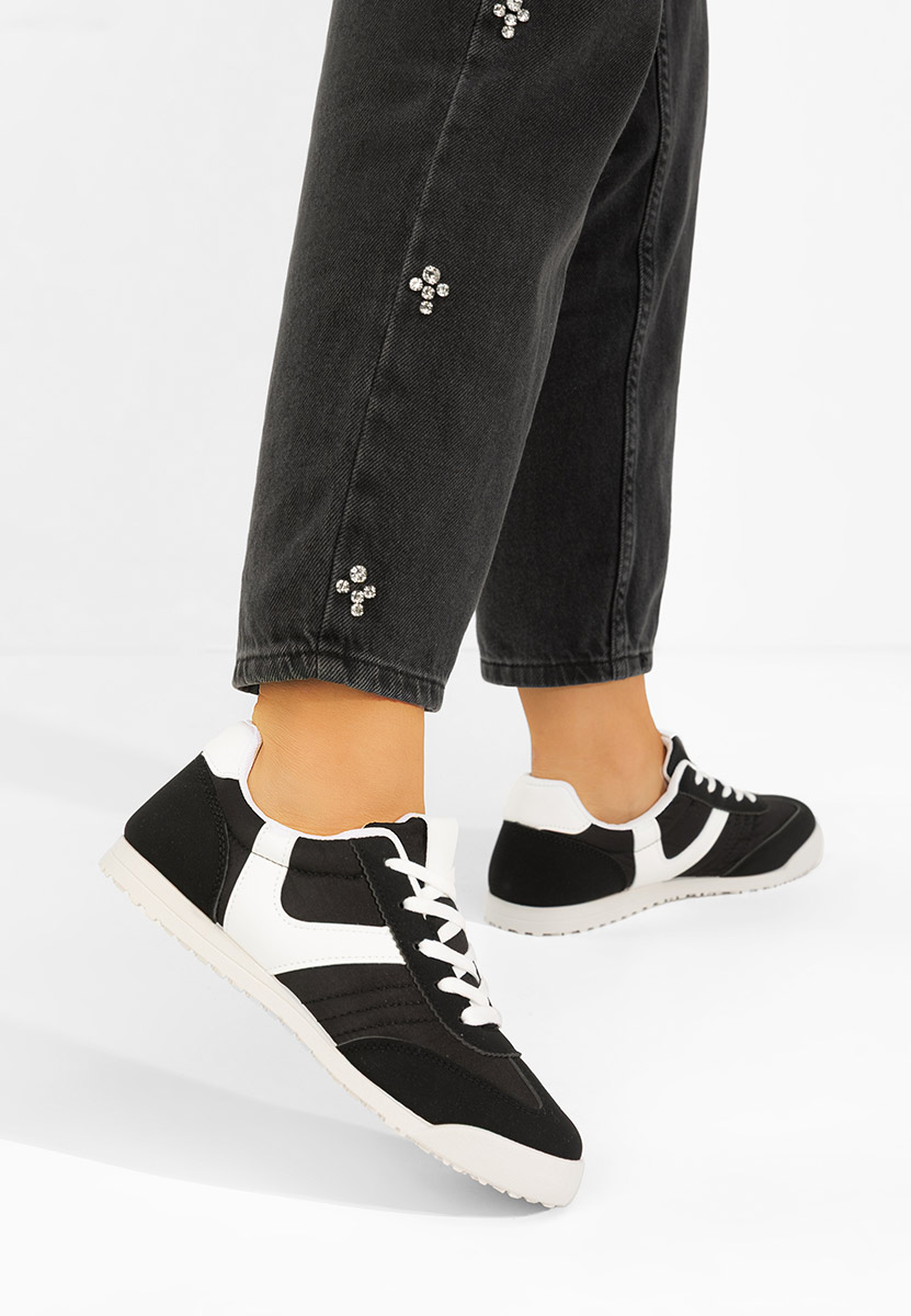 Дамски сникърси Cleta черни