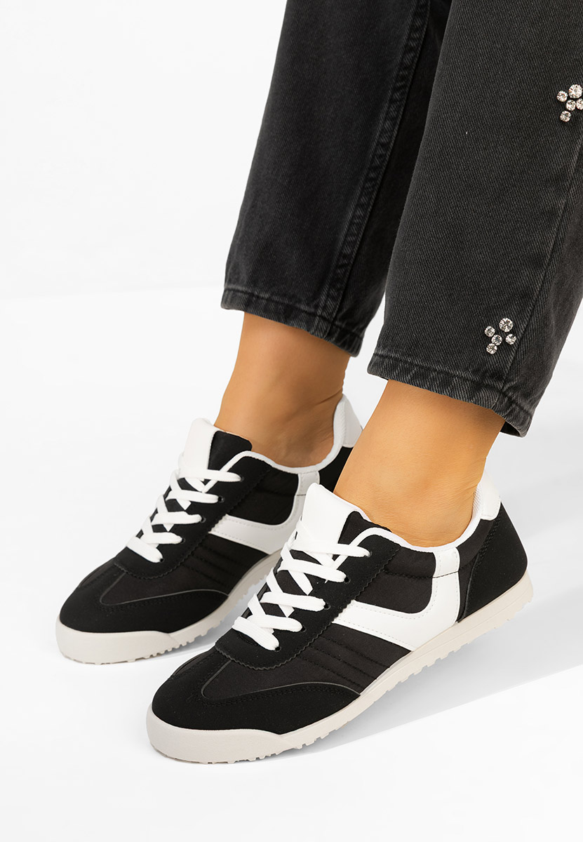 Дамски сникърси Cleta черни