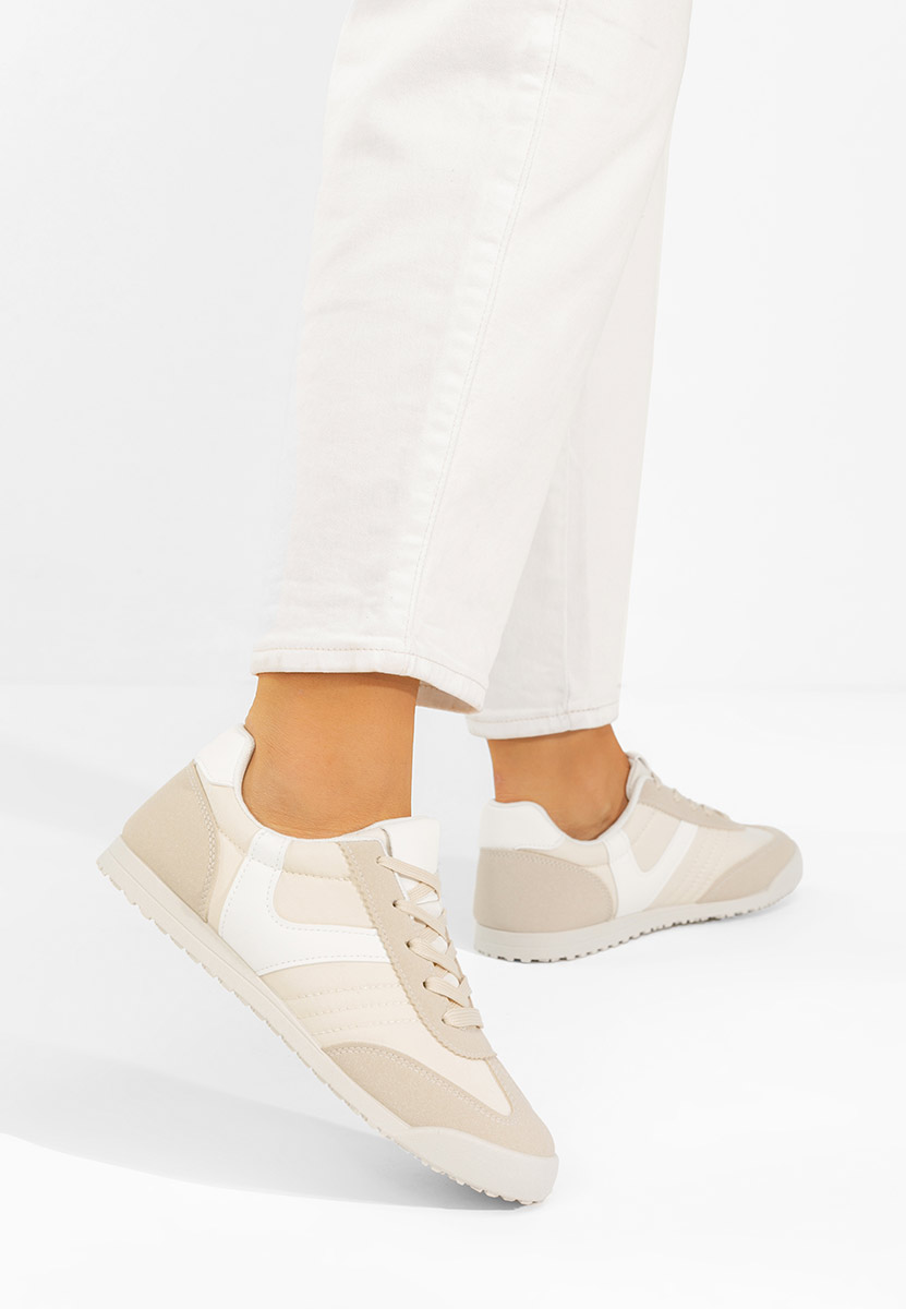 Дамски сникърси Cleta бежов