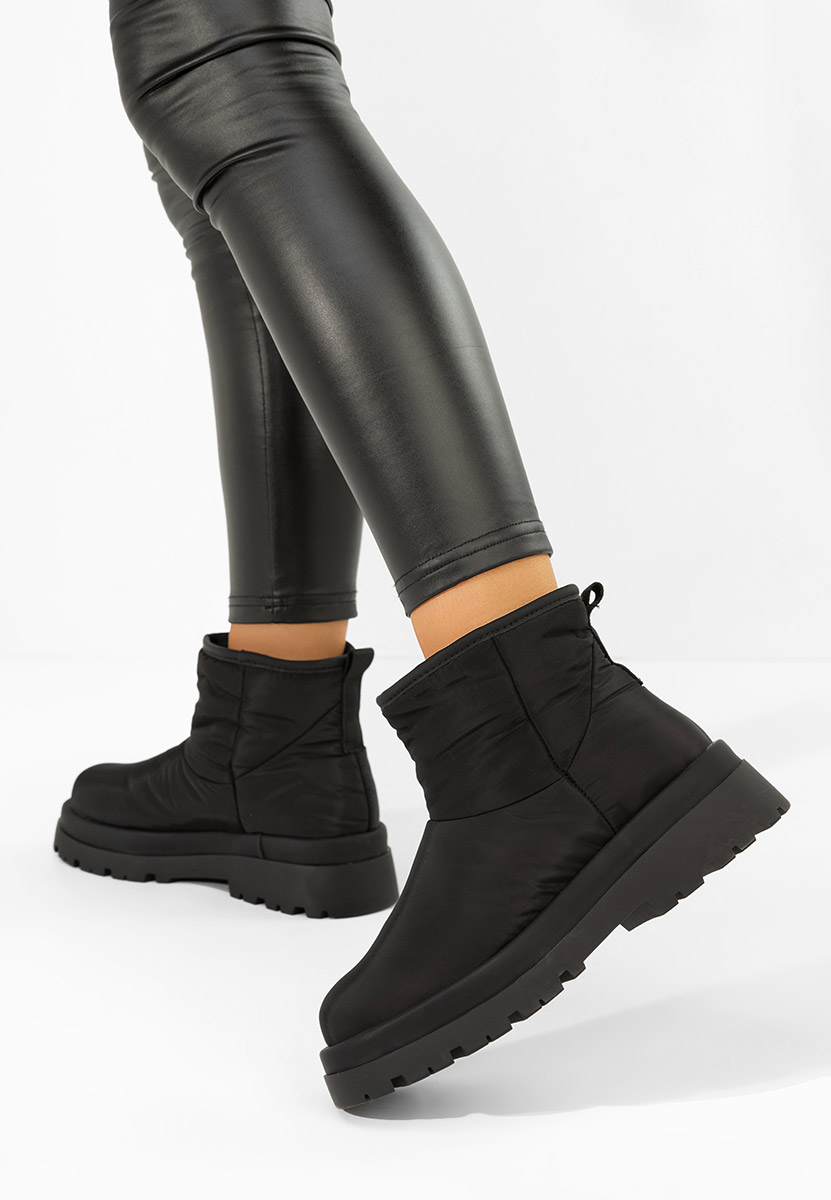 Дамски боти Silvianna черен