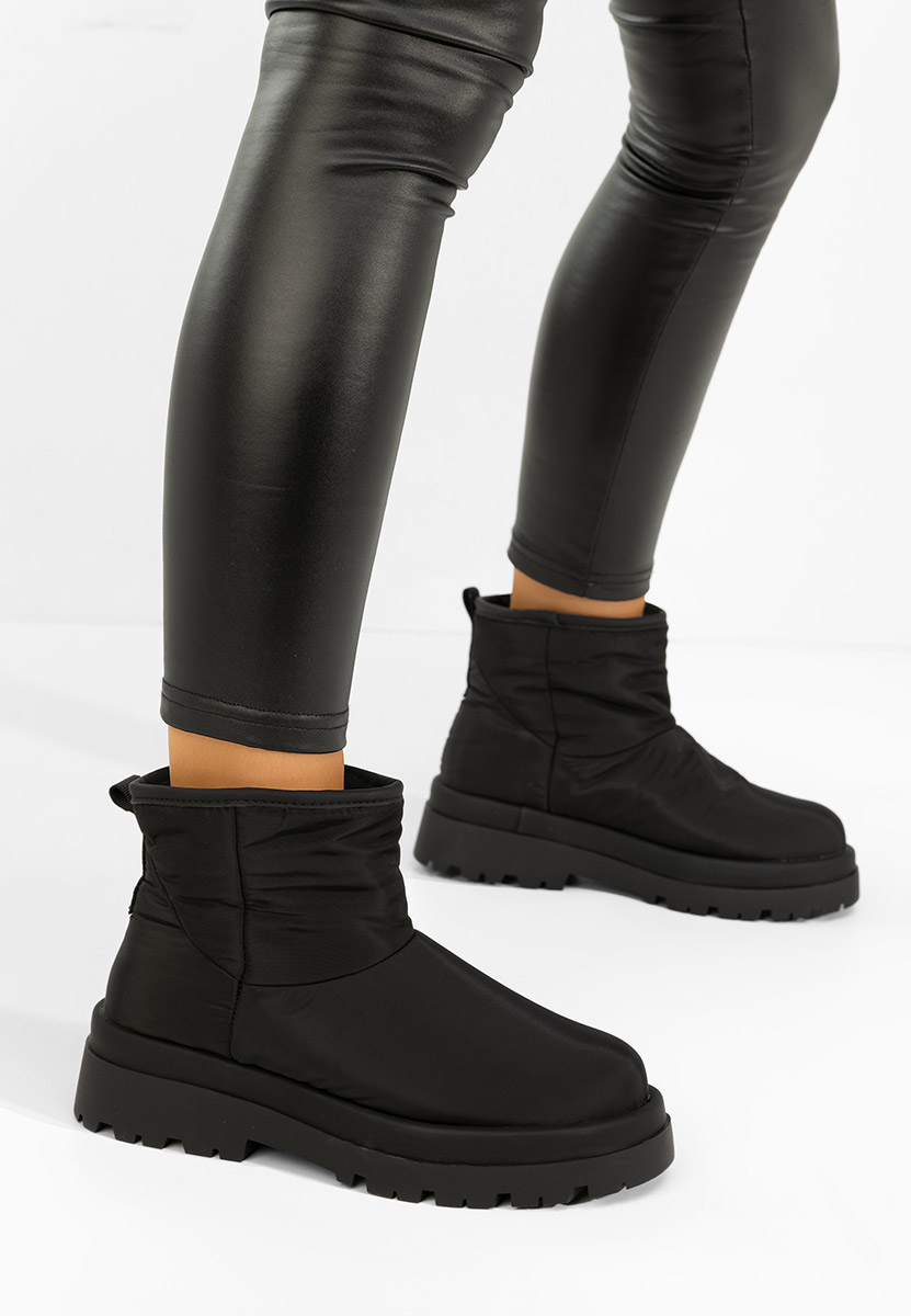 Дамски боти Silvianna черен