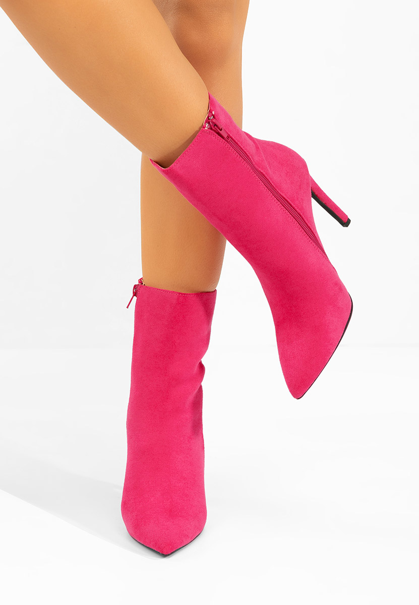 Боти на висок ток Cendria фуджия