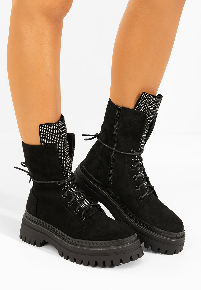 Дамски Ботинки Siennara V2 черни