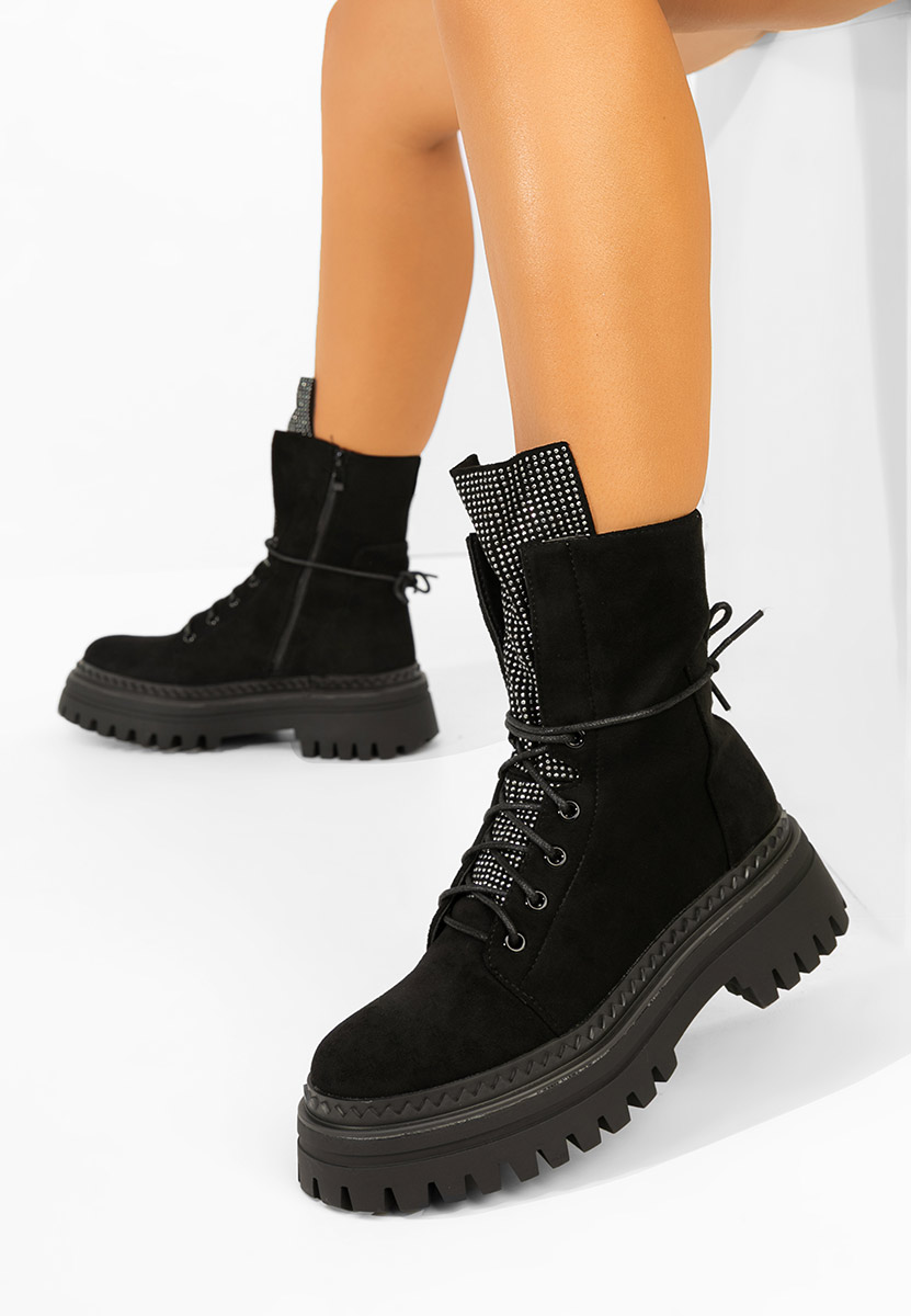 Дамски Ботинки Siennara V2 черни