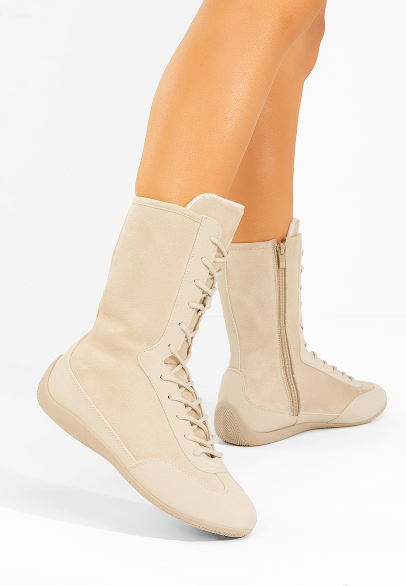 дамски кецове Stelia бежов