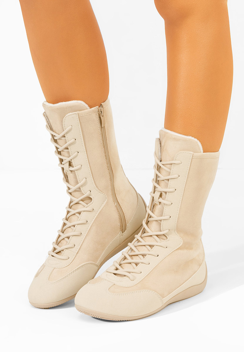 дамски кецове Stelia бежов