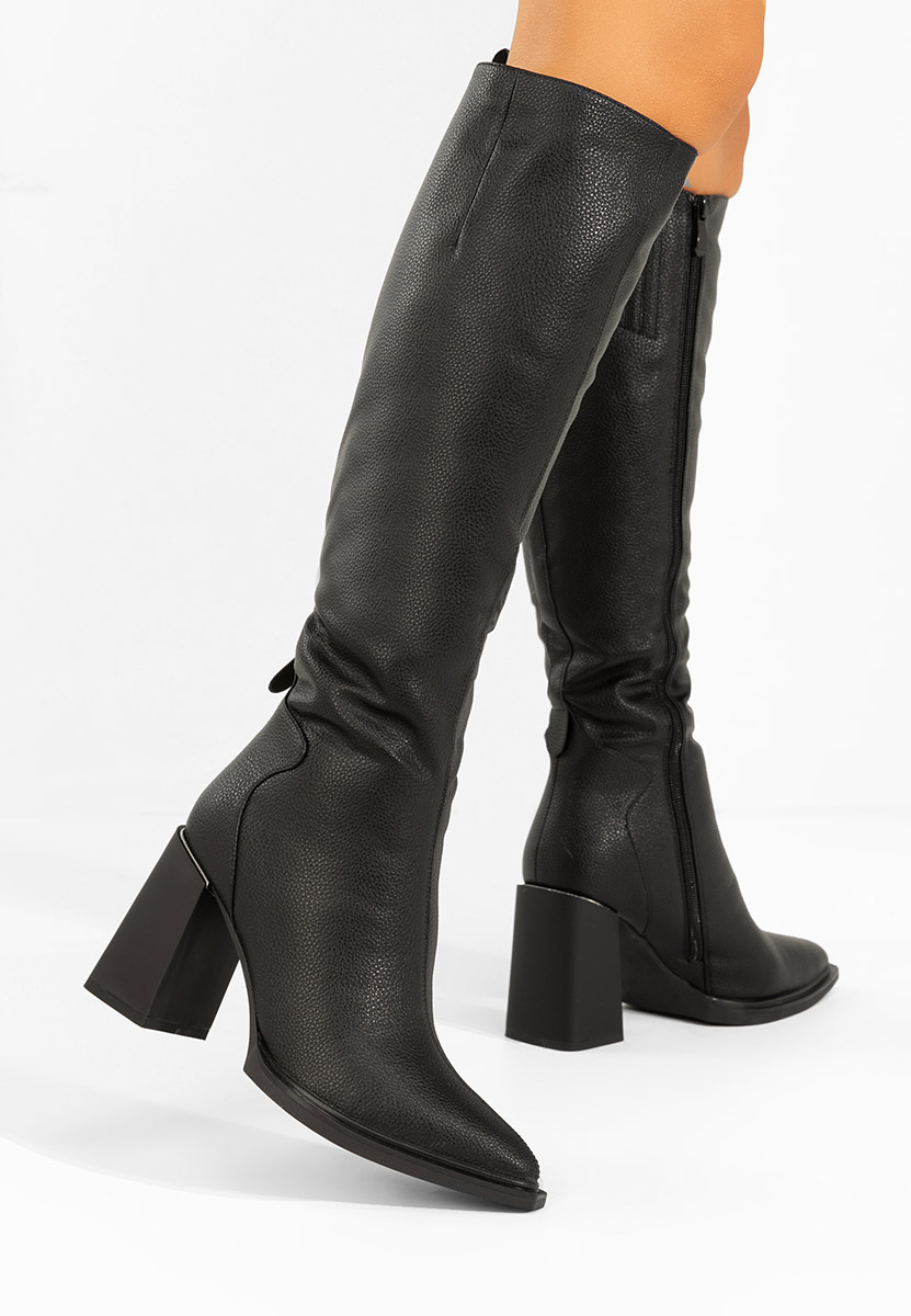 Чизми на ток Ricardia V2 черен