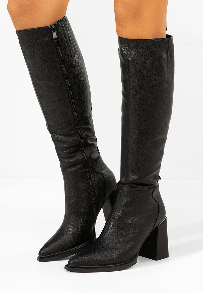 Чизми на ток Ricardia V2 черен