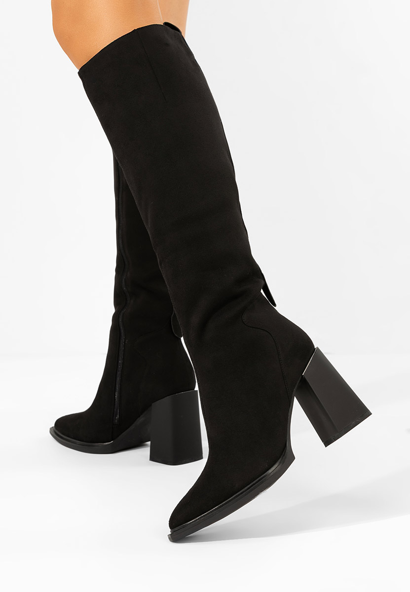 Чизми на ток Ricardia V3 черен