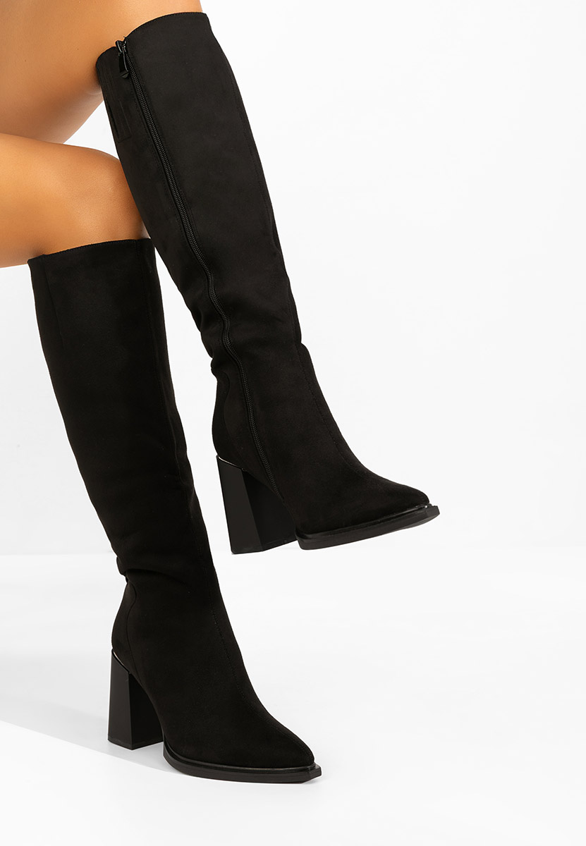 Чизми на ток Ricardia V3 черен