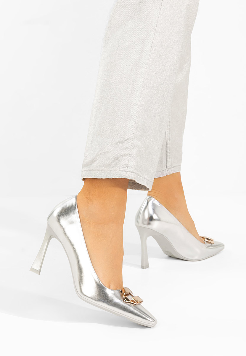 Обувки стилето Xeresa сив