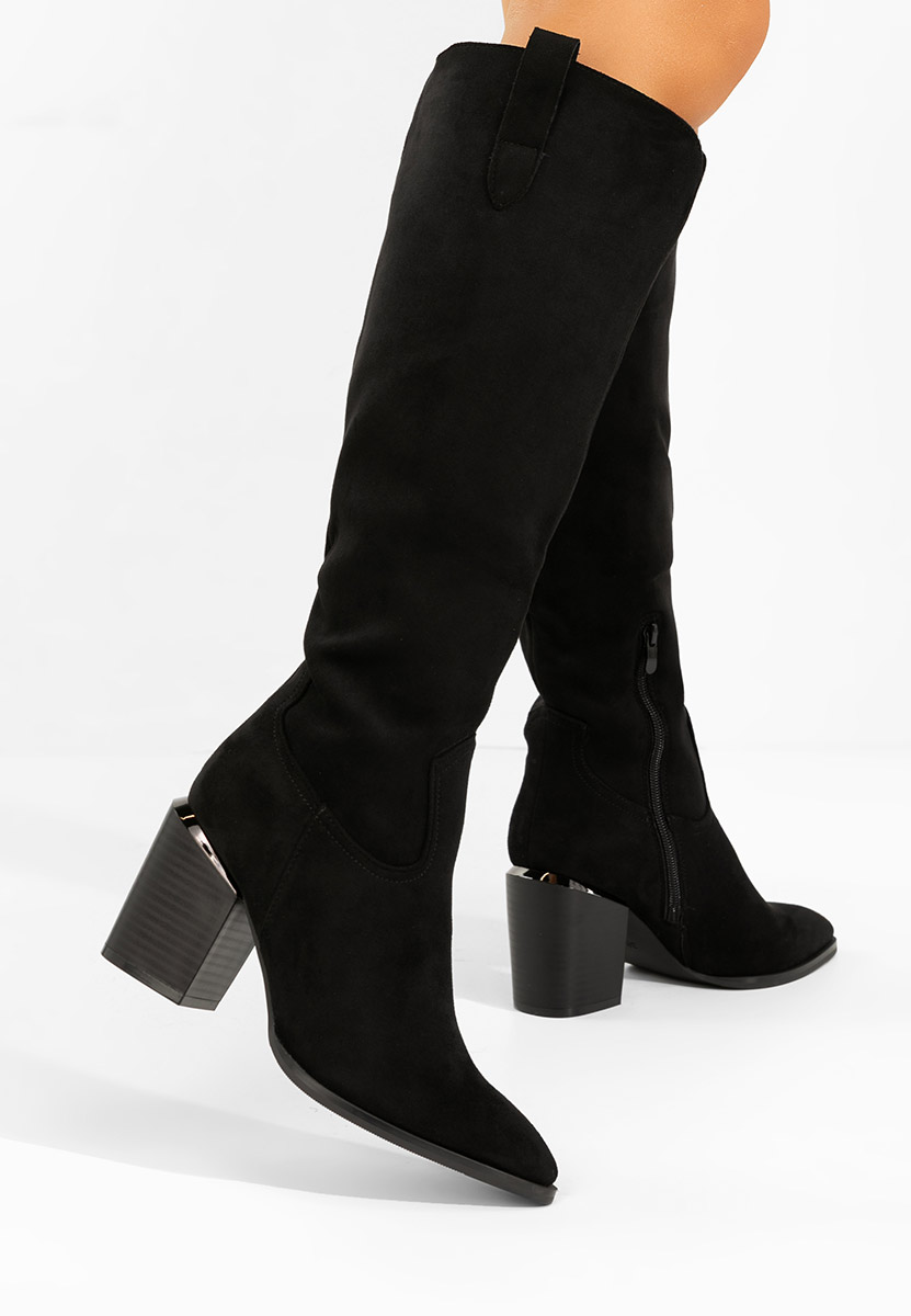 Чизми на ток Jasaria черен