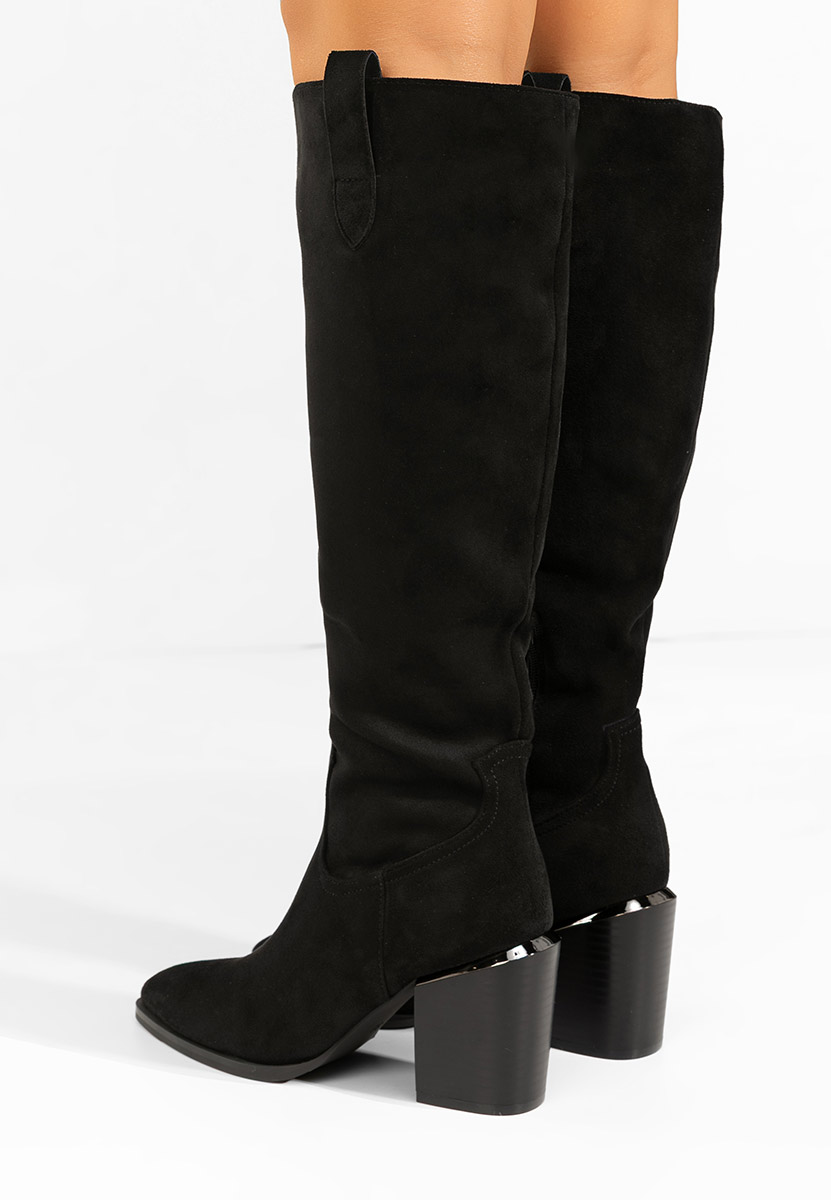 Чизми на ток Jasaria черен